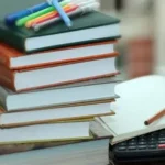 Stack of books